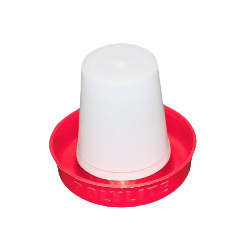 Plastic Poultry Cage Drinker