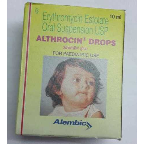 Erythromycin estolate Oral Suspension