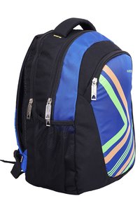 Hard Craft Unisex's Backpack 15inch Laptop Backpack Lightweight (D-Blue-Black)