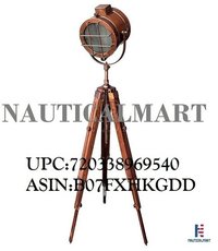 Nauticalmart Spotlight Decor Floor Light Nautical Standing Studio Lamp Holiday Gifts (b07fxhkgdd)