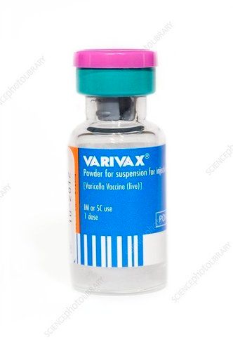 Chickenpox Vaccine Injection