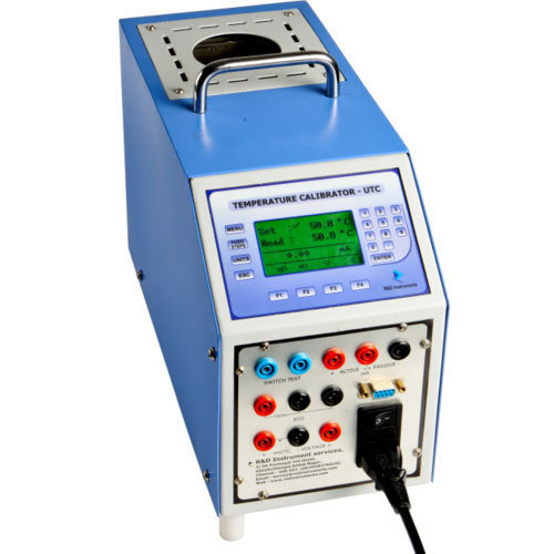 Dry Block Temperature Calibrators By PRISM TEST AND MEASURE PRIVATE LIMITED