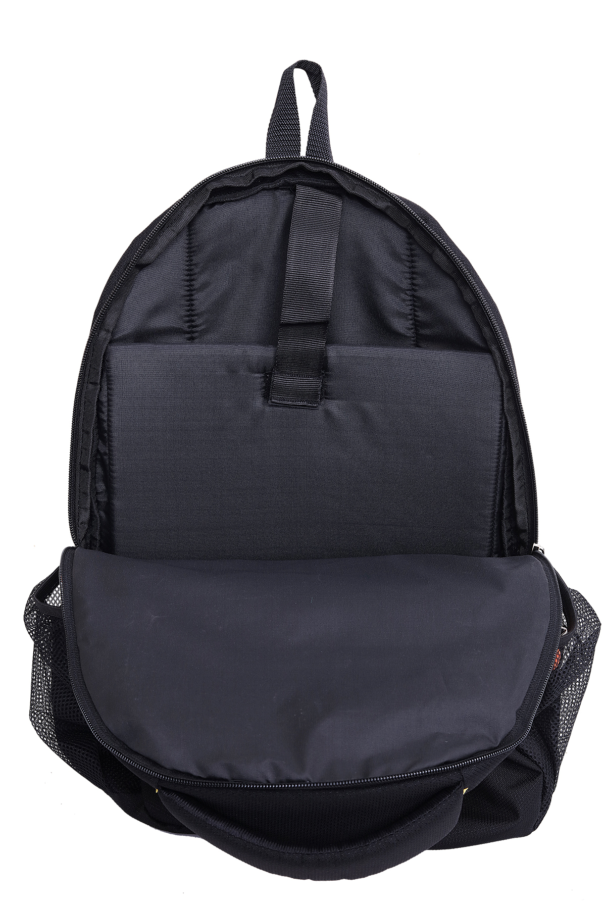 Hard Craft Unisex's Backpack 15inch Laptop Backpack Lightweight (Grey-Black)