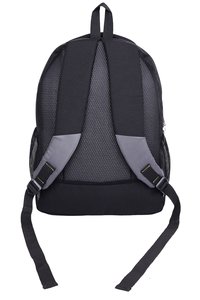 Hard Craft Unisex's Backpack 15inch Laptop Backpack Lightweight (Grey-Black)