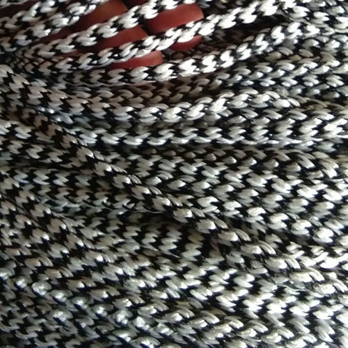 Polyster Zebra Braided Cord