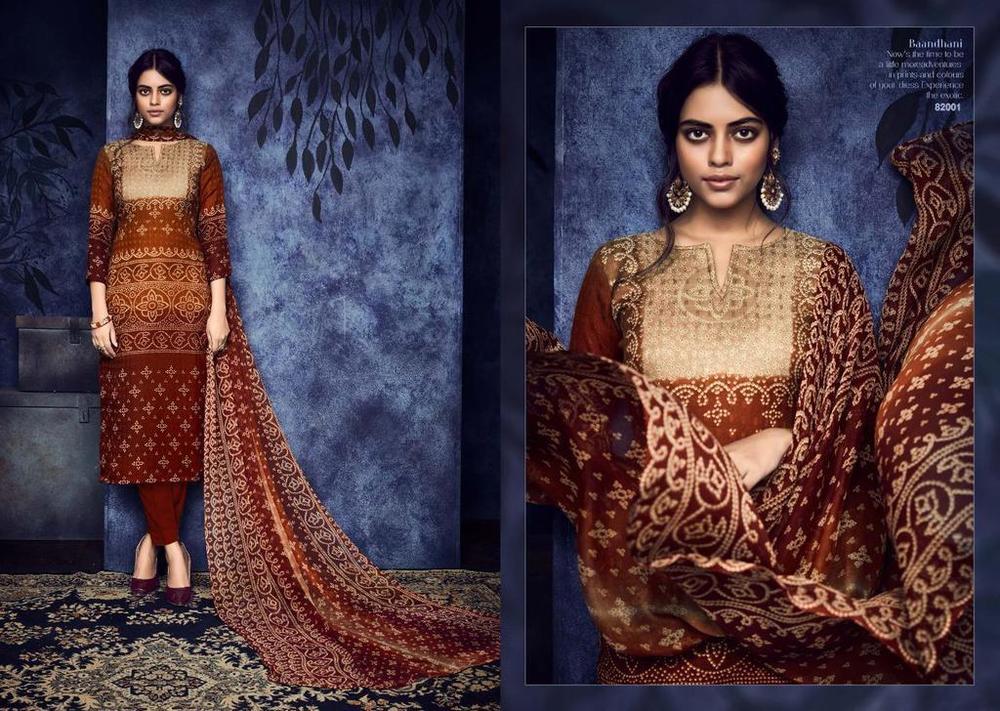 Bandhani Suits