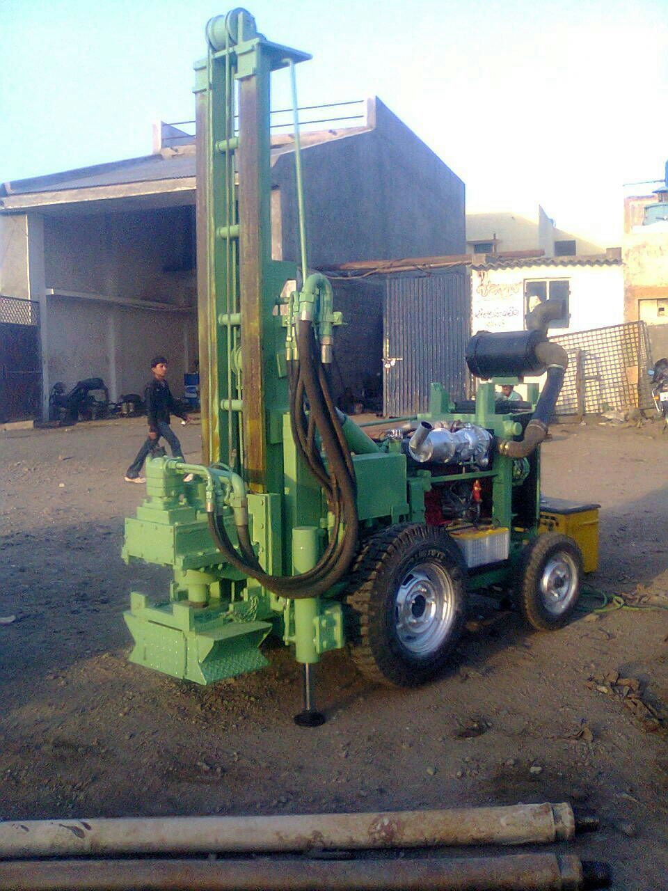 Portable well Portable well