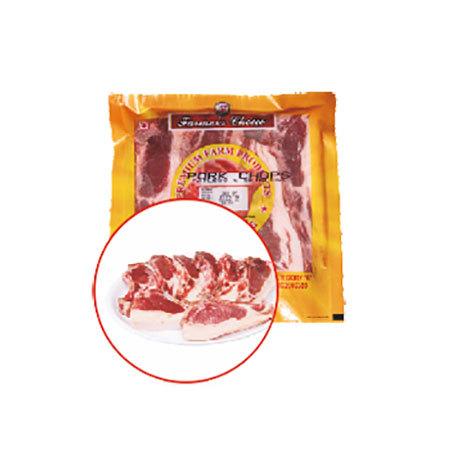 Raw Pork Chops