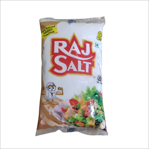 Refined Free Flow Salt