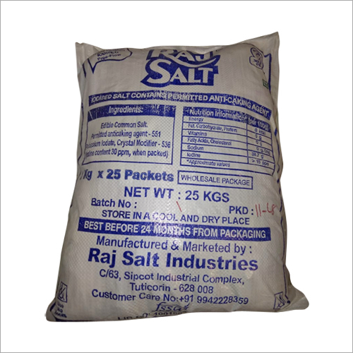 25 Kg Refined Salt