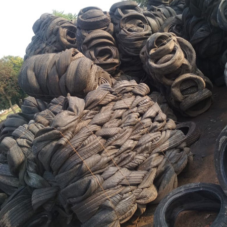 Used Tyre Scrap By SHIVA INDUSTRIES