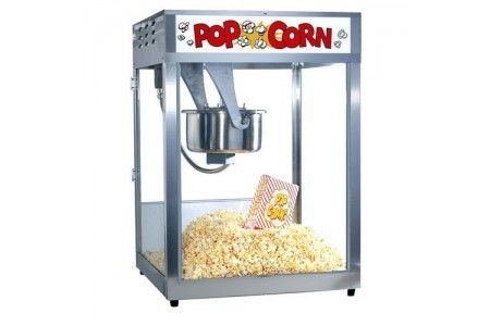 Stainless Steel Popcorn Machine