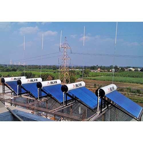 Solar Water Heater Heating