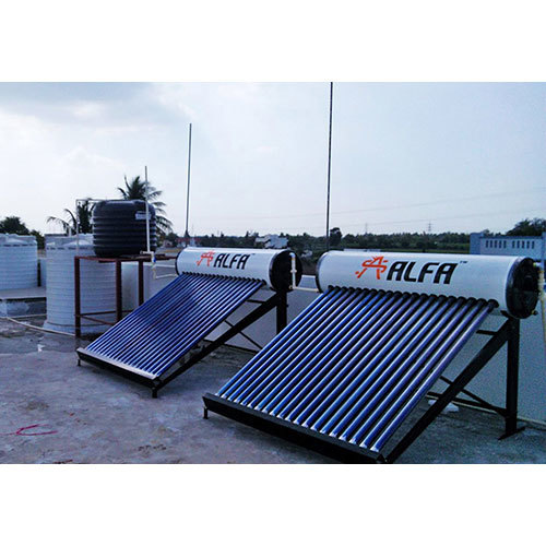 Commercial ETC Solar Water Heater