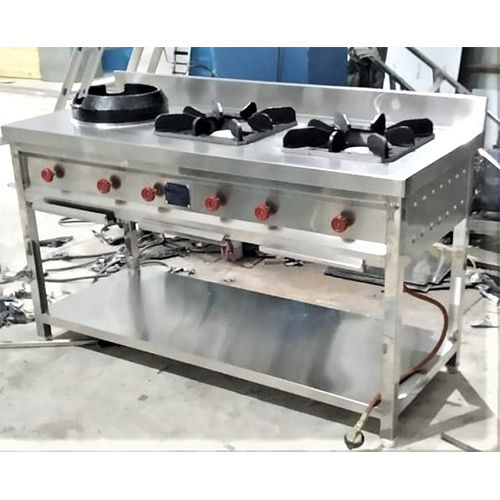 Double Burner Cooking Range