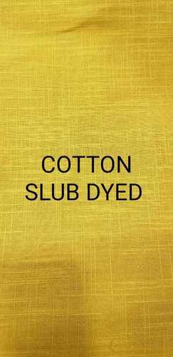 COTTON SLUB
