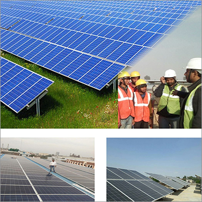 Solar Plant Installation Service