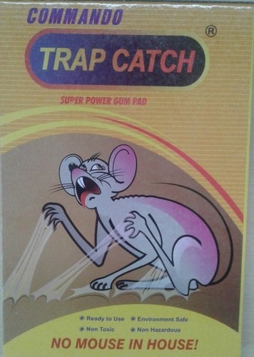 Traps Mouse Glue Board-- Yellow Stock Clearance