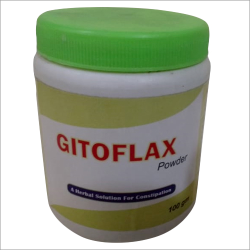 Gitoflax Constipation Ayurvedic Powder