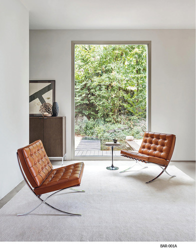 Brown Barcelona Chair