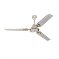 Designer Ceiling Fan - 1200 Mm Sweep Diameter, White Finish | Energy Efficient, Three Blades, Long Life, Induction Motor, Low Voltage Performance