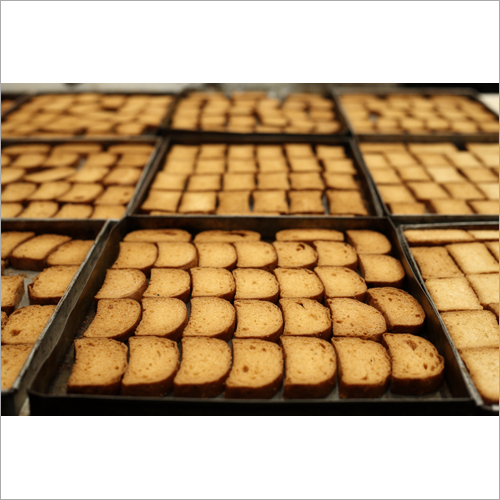 Crispy Suji Rusk Additional Ingredient: Suger