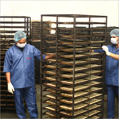 Rusk Production Unit Additional Ingredient: Suger