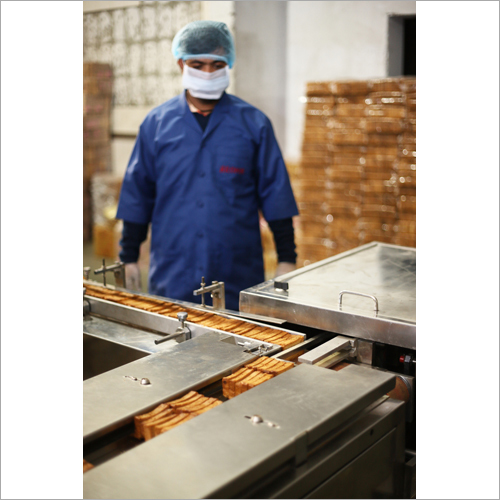 Rusk Manufacturing Unit - Solid Cartoon-Shaped Treats, 10-15 Grams with Sugar and Eggless Recipe