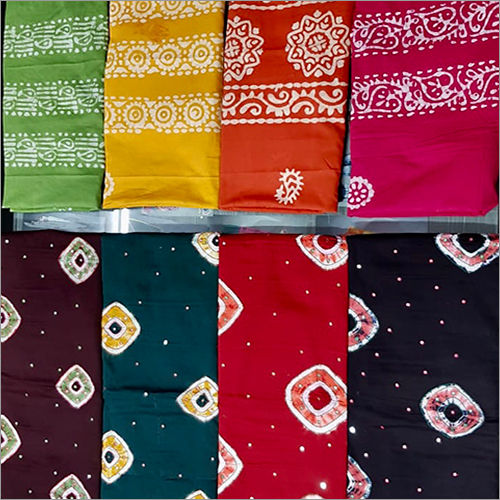 Khatali Work With Printed Salwar & Dupatta