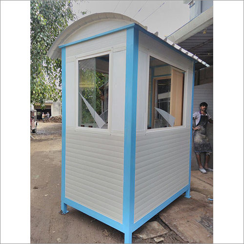 Modular FRP Security Cabin