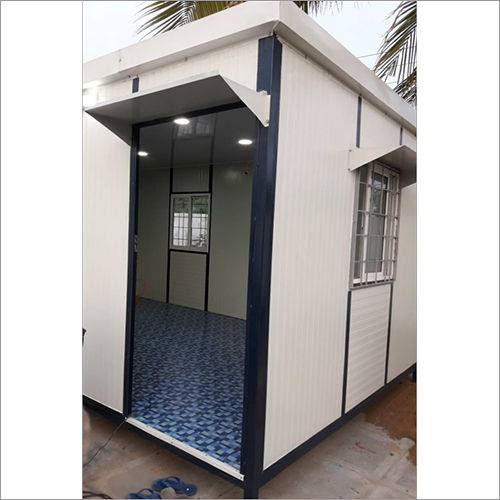 PUF Insulated office Container