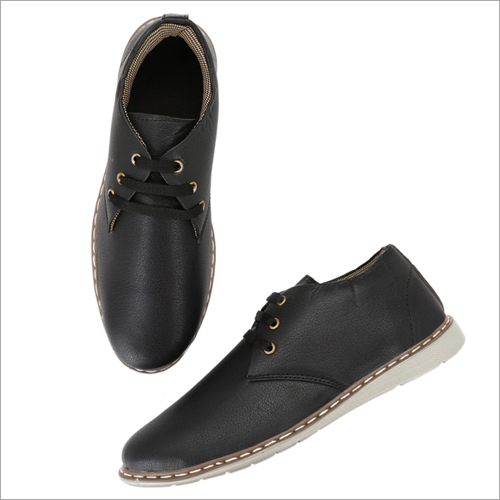 Mens Casual Black Shoes