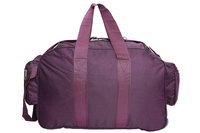 Hard Craft Polyester Nylon Wine Lightweight Waterproof Duffle with Extra Compartments and Roller Wheels