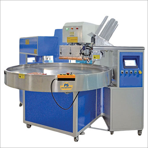 6 Station Rotary Type Blister Sealing Machine