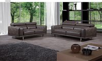 Brown Luxury Leather Sofa