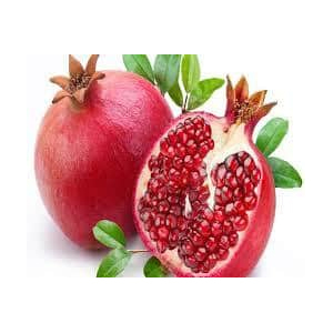 Organic Fresh Red Pomegranates