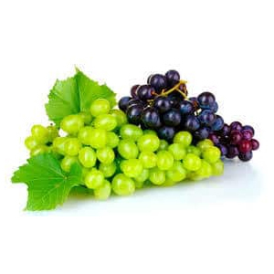 Fresh Green Grapes