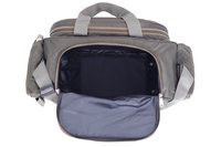 Hard Craft Unisex Nylon Multiple Pockets and Roller Wheels Duffle Bag