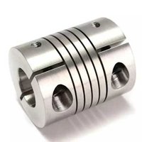 Aluminium Flexible Spring Coupling