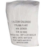 Calcium Chloride Flakes 77%