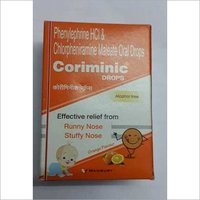 Phenylephrine hcl chlorpheniramine Maleate Oral Drop