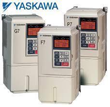 Yaskawa AC Drive - 220-380 Volt, 50 Hertz, IP54 Protection | White Color, 1 Year Warranty