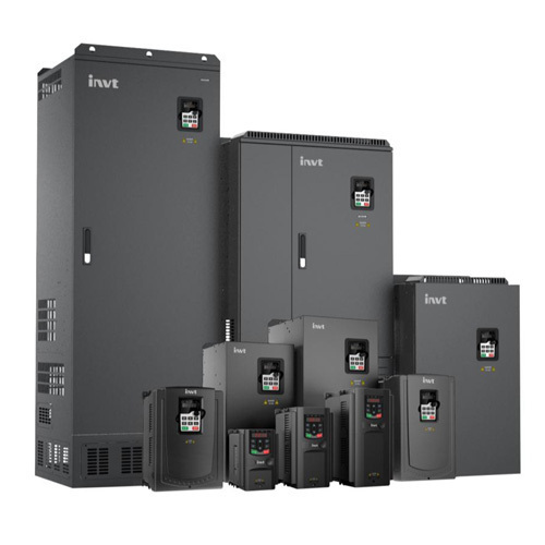 Invt AC Drive - 220-240 Volt, 50 Hz Frequency | Black, IP54 Protection, 1 Year Warranty