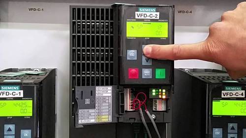 Black Siemens Soft Starter