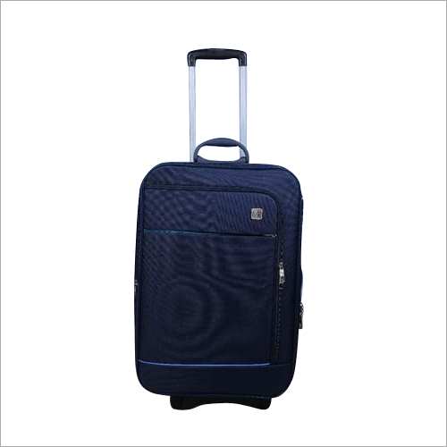 Blue Trolley Bag Weight: 4-8  Kilograms (Kg)