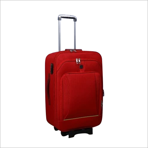 Vogue Red travel trolley bag