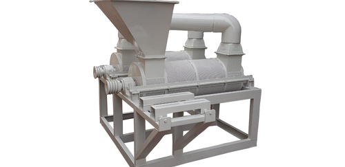 High Speed Double Dryer - MS Material, 5/5 Inch Dimensions | Automatic Operation, Electric Drive, Frequency Speed Control, 1000 kg Weight, 3-Year Warranty