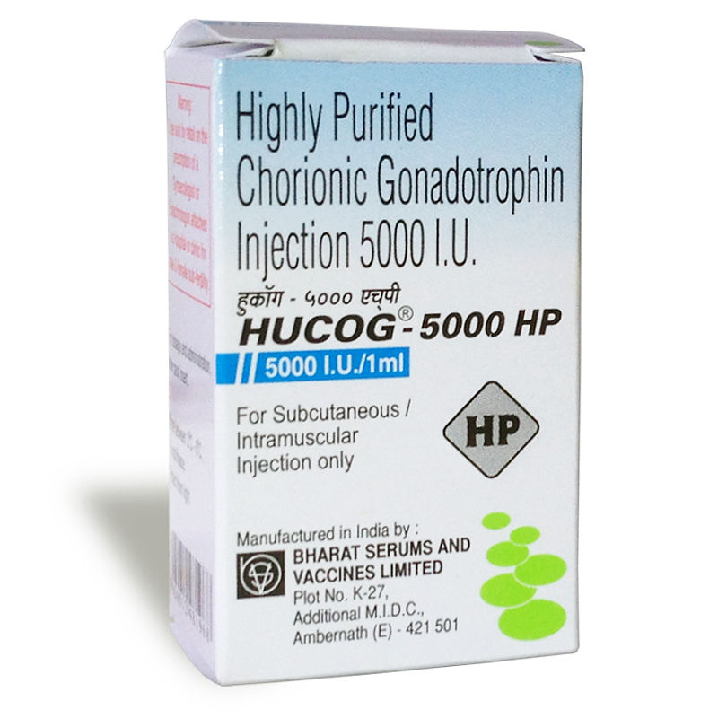 Highly Purified Chorionic Gonadotropin Injections