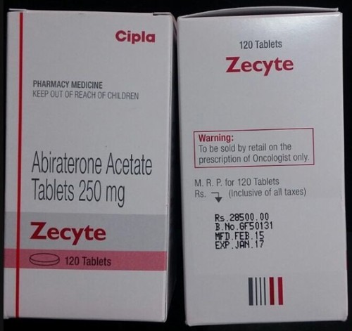 Abiraterone Tablets Store At Dry Place.