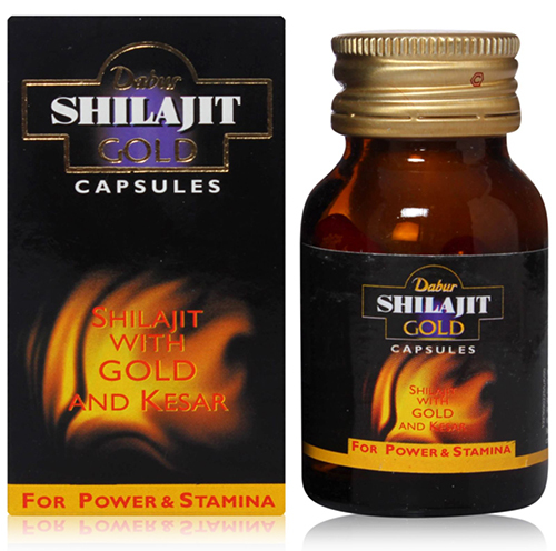 Shilajit Gold Capsule Age Group: For Adults
